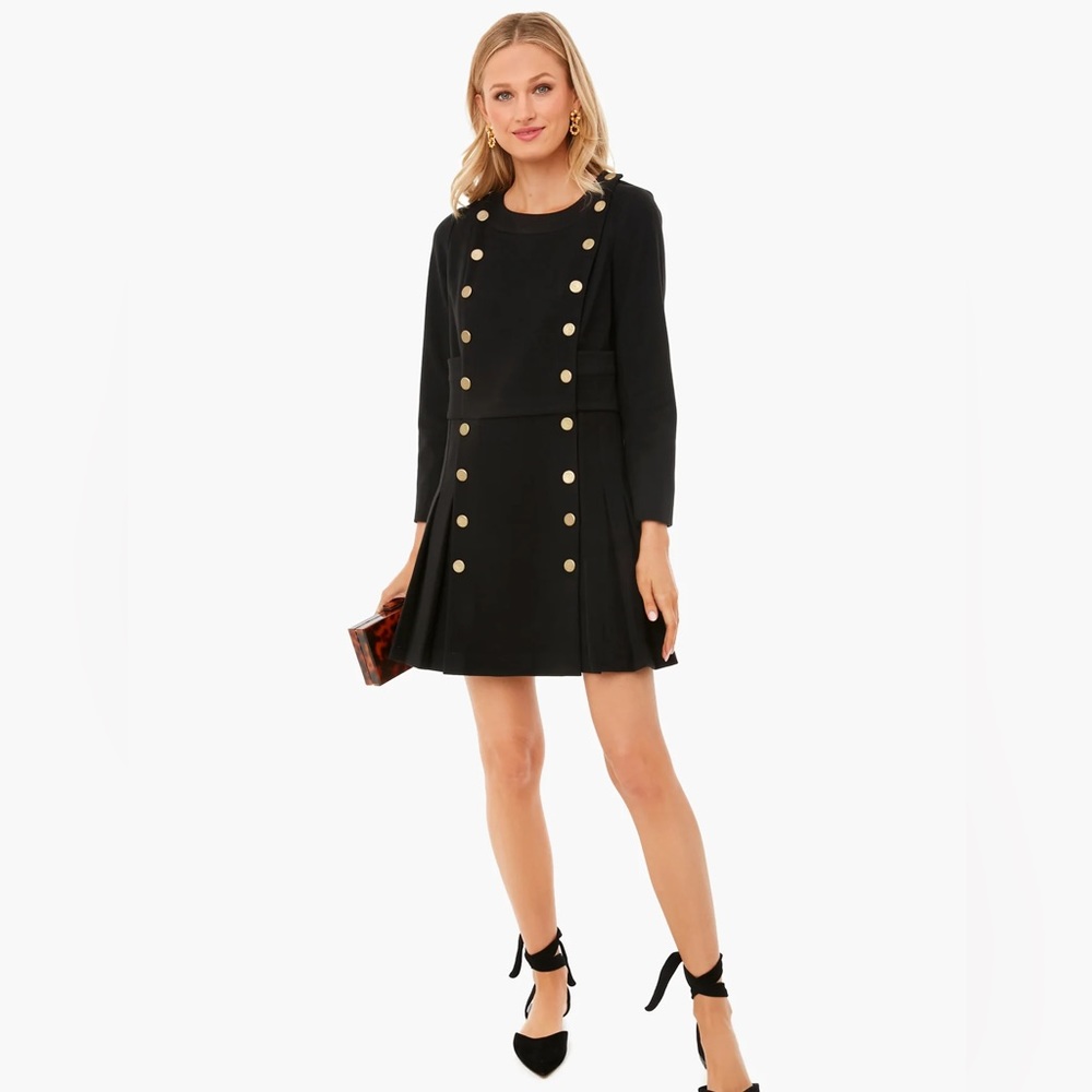 Tuckernuck Black Whitney Dress